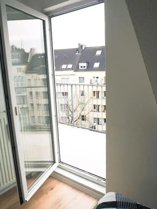 Daire City Wohnung Zentral 89-12 Dortmund