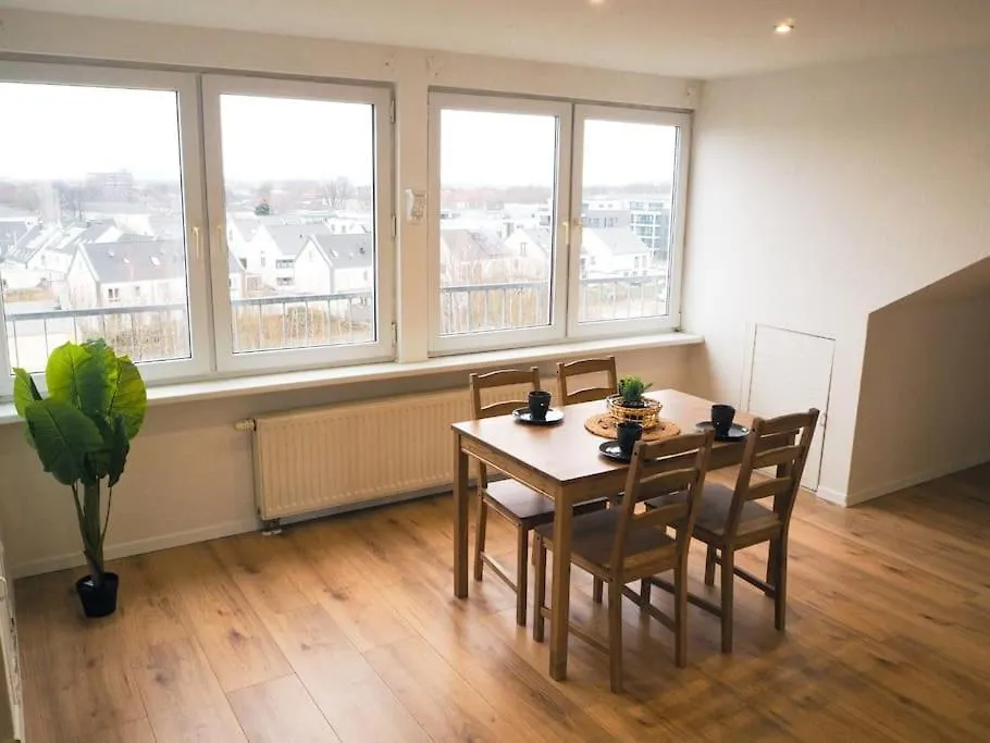 City Wohnung Zentral 89-12 Dortmund Daire